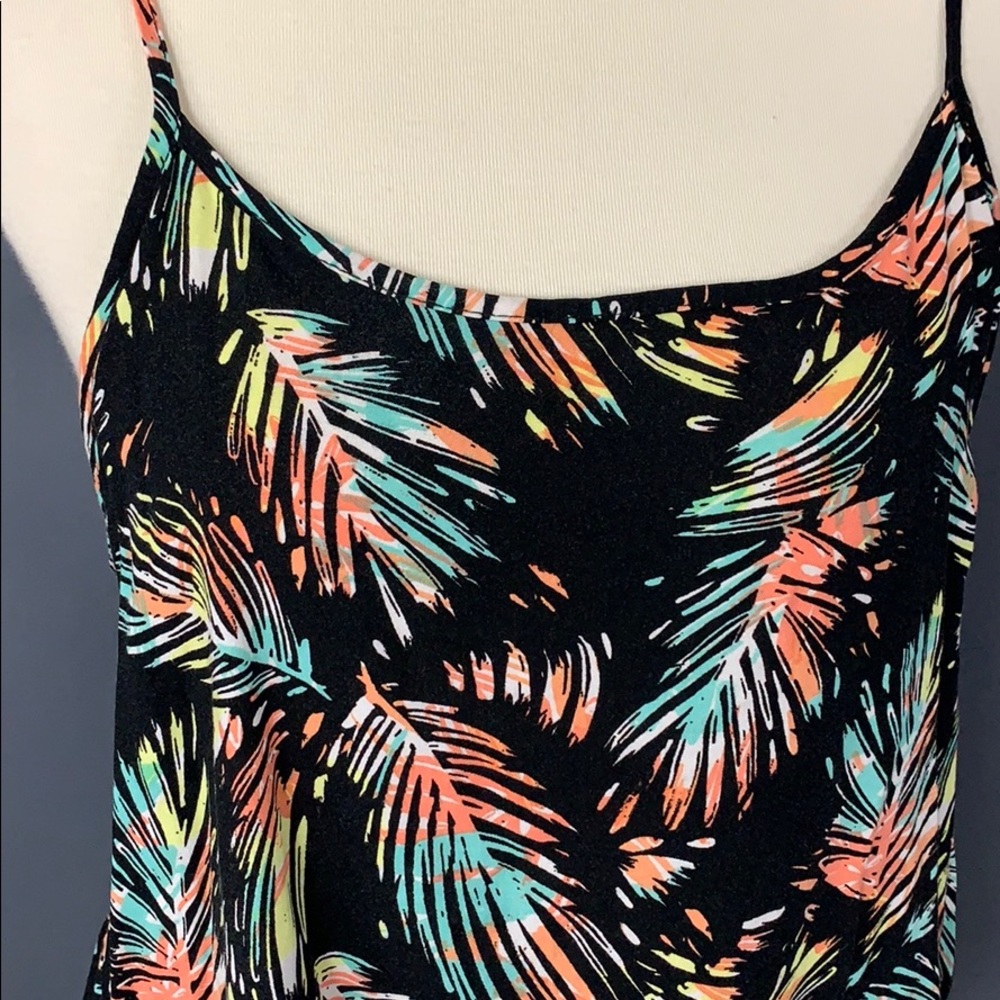 Tropical print tank - Picture 2 of 5